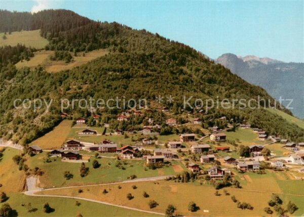 Torgon Vue aerienne