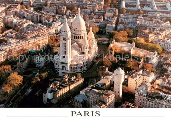 Paris 75 Le Sacre-Coeur Saint Pierre de Montmart
