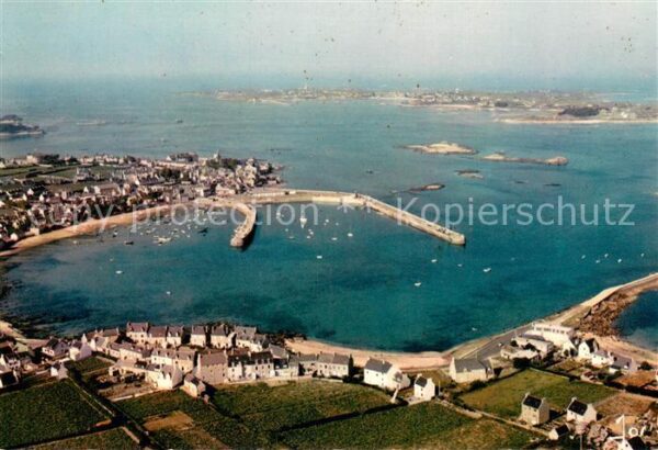 Roscoff Ensemble du port Ce fut autrefois un fa
