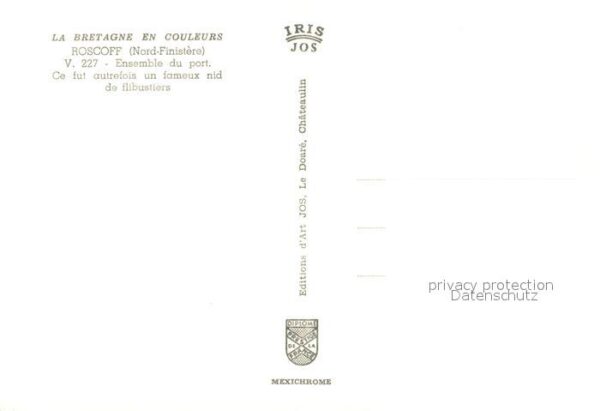 Roscoff Ensemble du port Ce fut autrefois un fa – Bild 2