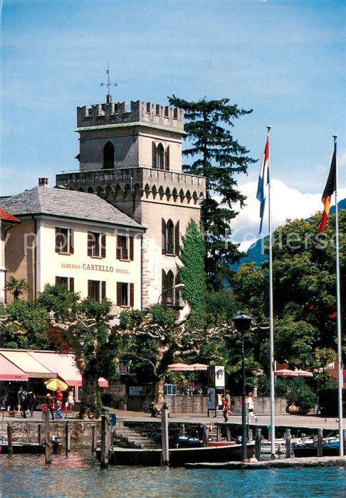 Ascona Lago Maggiore Albergo Castello Seeschloss