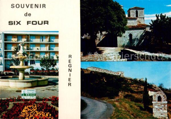 Regniere-Ecluse Lumiere et Beaute de la Cote d_Azur Six