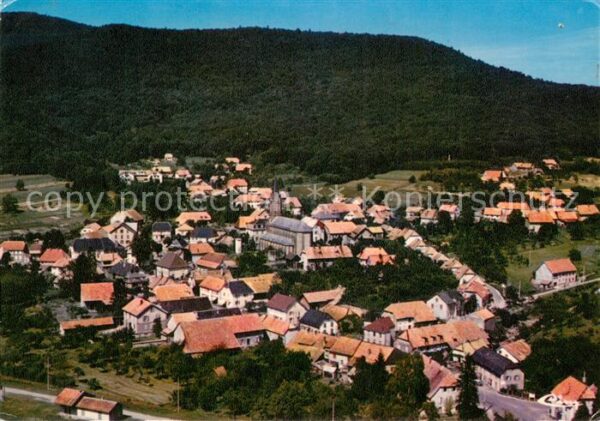 Rougemont-le-Chateau Fliegeraufnahme