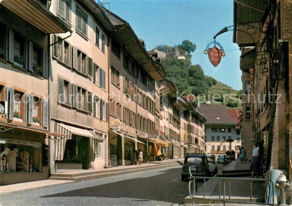 Lenzburg AG Rathausgasse