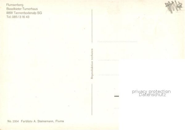 Flumserberg SG Baselbieter Turnerhaus – Bild 2