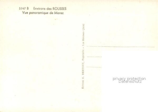 Les Rousses 39 Vue panoramique de Morez – Bild 2