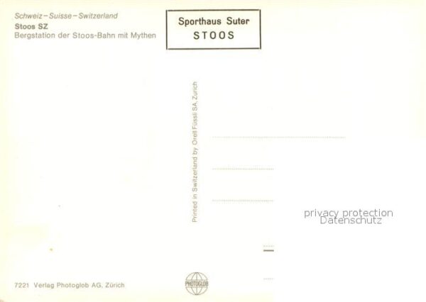 Stoos SZ Bergstation der Stoos Bergbahn mit Myth – Bild 2