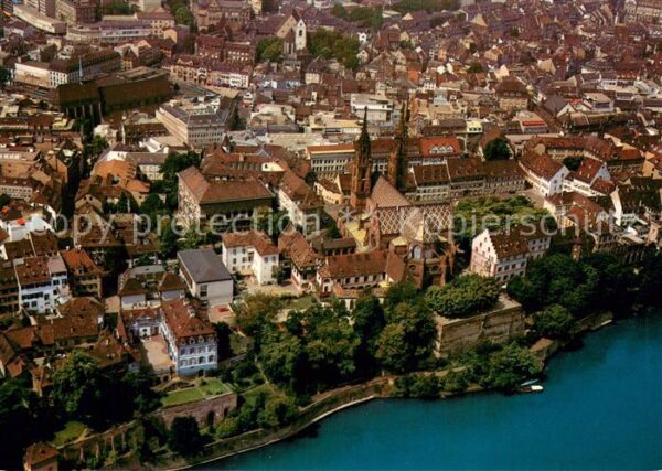 Basel BS Münster und Fähre