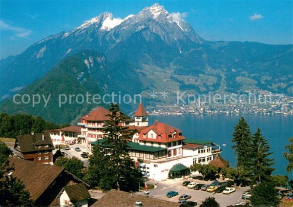 Fuerigen Stansstad NW Kongresszentrum Hotel Restaurant Vierwa