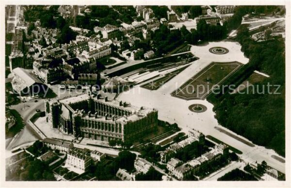 Saint-Germain-en-Laye Fliegeraufnahme Schloss