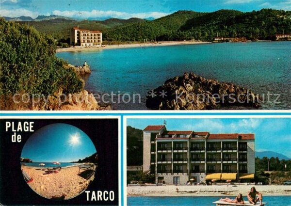 Sainte-Lucie-de-Porto-Vecchio Motel Playa di Tarco Panorama Strand