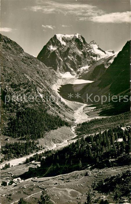 Arolla VS Le Mont Collon et l'Eveque
