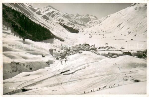 Andermatt UR Nätschen Gütsch