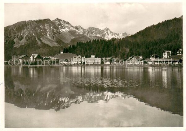 Arosa GR Partie am Obersee