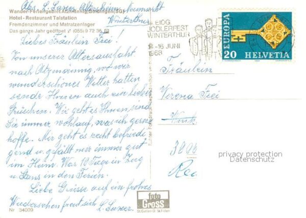 Goldingen Hotel Restaurant Talstation – Bild 2