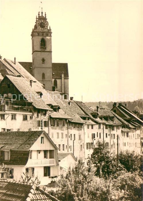 Aarau AG Altstadtpartie