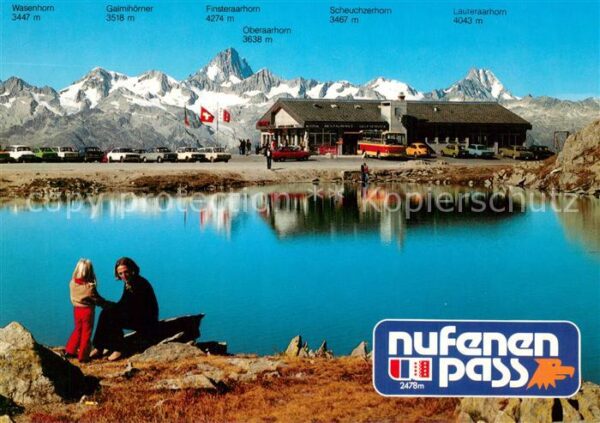 Nufenenpass TI Restaurant Nufenenpasshöhe