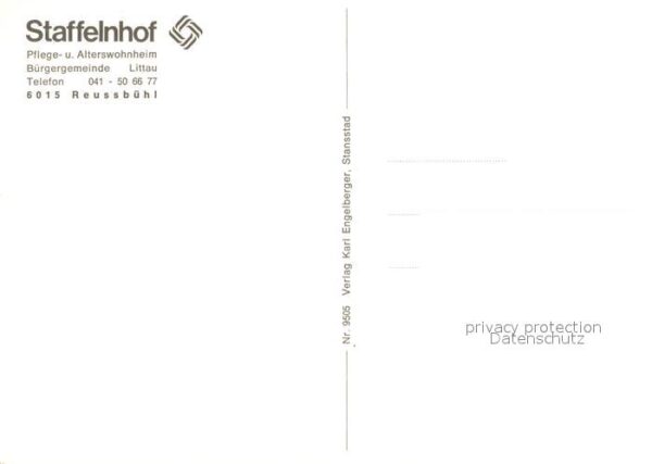 Reussbuehl Staffelnhof Pflege und Alterswohnheim L – Bild 2