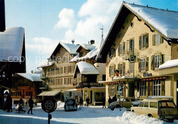 Gstaad BE Hotel Olden