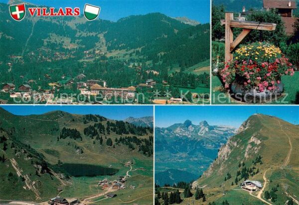 Villars-sur-Ollon Roc d’Orsay Bretaye