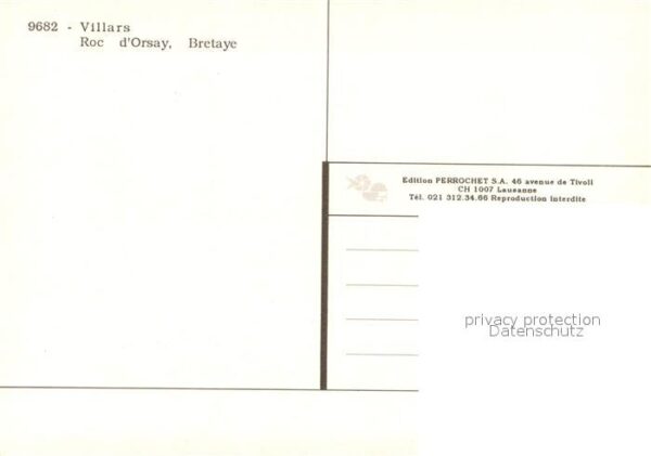 Villars-sur-Ollon Roc d’Orsay Bretaye – Bild 2