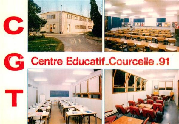 Courcelle Centre Educatif de la CGT Les installat