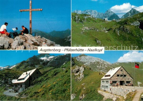 Augstenberg Sulzfluh Hornspitz Panüler Schrofen Naafkopf Pfä
