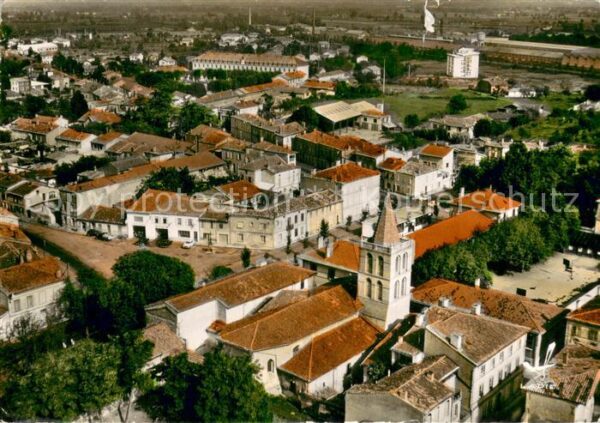 Castelsarrasin Groupe scolaire Vue aerienne d_ensemble