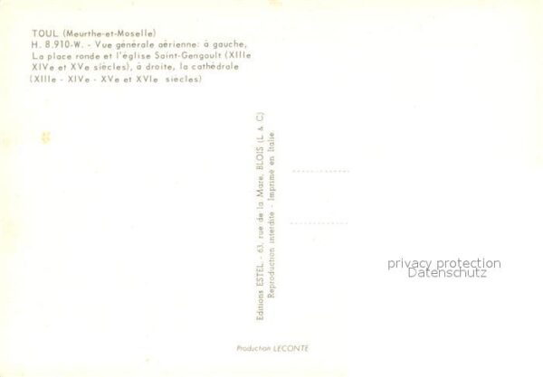 Toul 54 Vue Generale aérienne – Bild 2