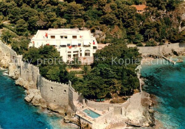 Eze 06 Cap Estel Hotel Restaurant vue aérienne