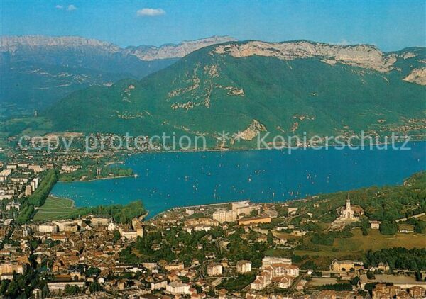 Annecy 74 Haute-Savoie Vieille ville la Visitation Annecy le V