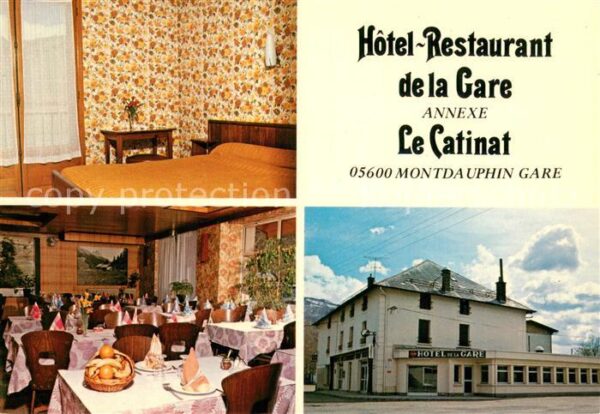 Montdauphin Hotel Restaurant de la Gare Annexe Le C