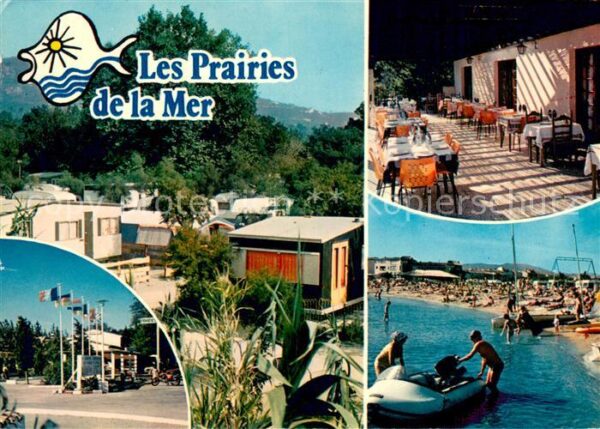 Port Grimaud Camping Caravaning Les Prairies de la M