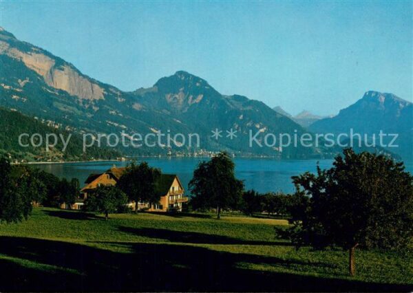 Weggis Vierwaldstaettersee Hotel Pension Friedheim