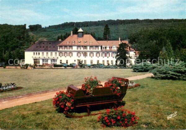 Liebfrauenthal Goersdorf Elsass Maison de Repos de la Societe des Secou