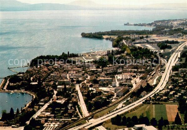 Morges Vue aerienne