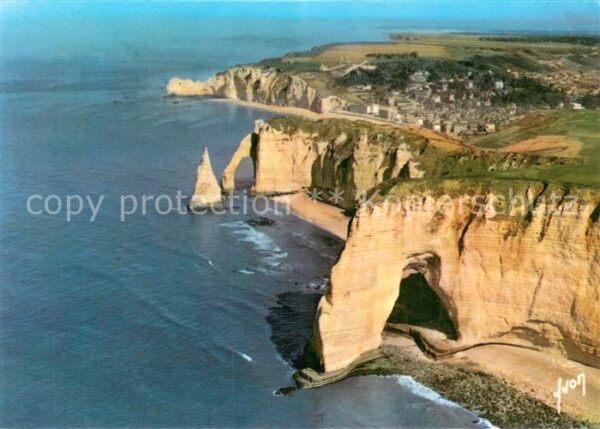 Les Falaises d Etretat La Manneporte l’Aiguille la Port d’Aval