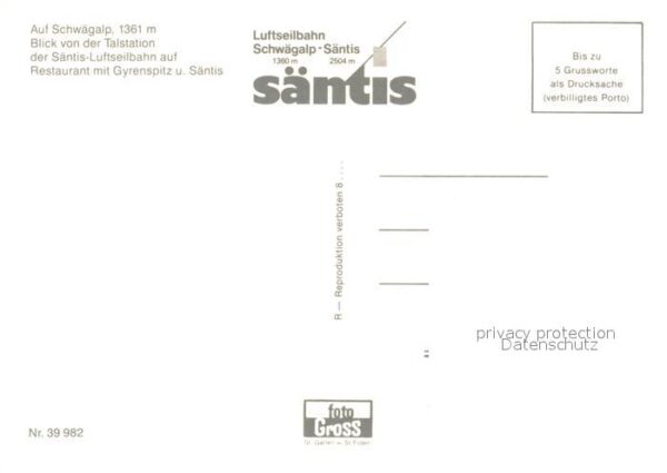Saentis AR Auf Schwägalp Restaurant mit Gyrenspitz – Bild 2