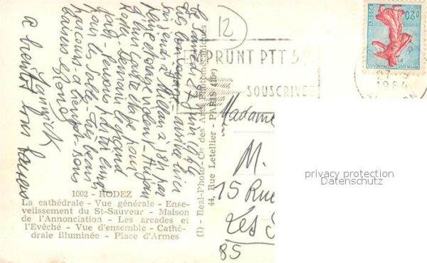 Rodez 12 La cathedrale Ensevelissement du St Sau – Bild 2