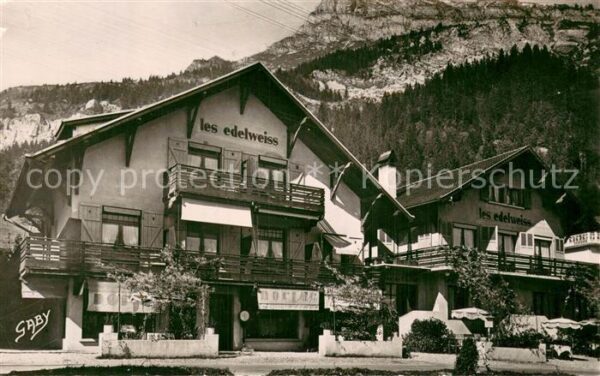 Plateau d Assy Hotel Les Edelweiss