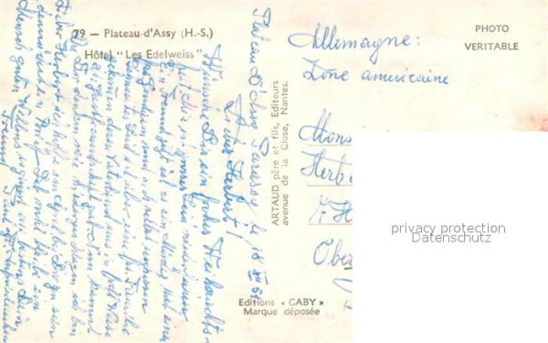 Plateau d Assy Hotel Les Edelweiss – Bild 2