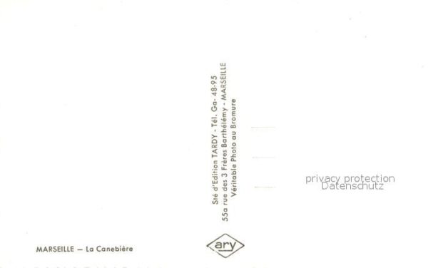 Marseille 13 La Canebiere – Bild 2