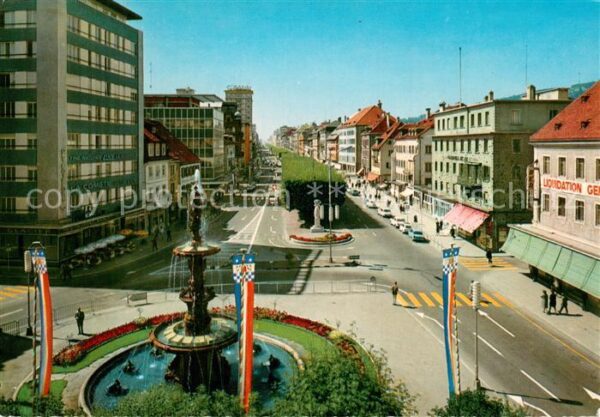 La Chaux-de-Fonds NE Avenue Leopold Robert