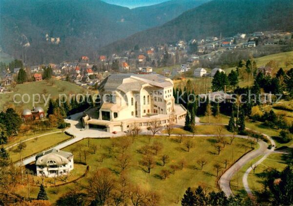 Dornach SO Goetheanum Fliegeraufnahme