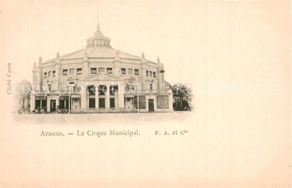 Amiens 80 Cirque Municipal
