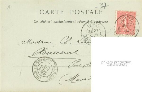 Luynes 37 Indre-et-Loire Chateau et le village – Bild 2