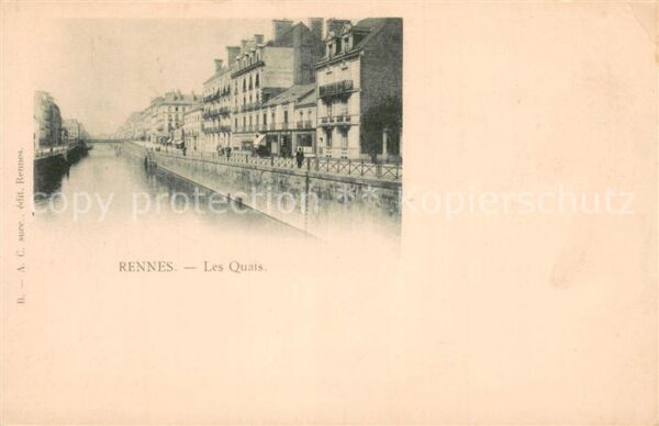Rennes 35 Les quais