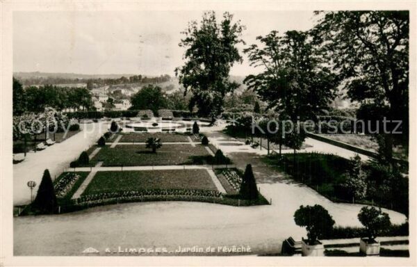Limoges 87 Jardin de l évêché