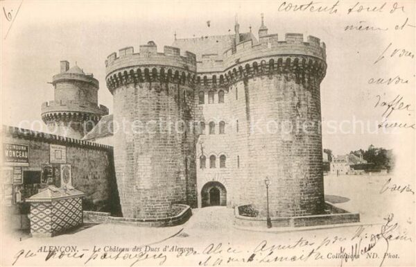 Alencon 61 Chateau des Ducs d Alencon