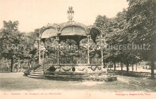 Nancy 54 Kiosk de la Pépinière